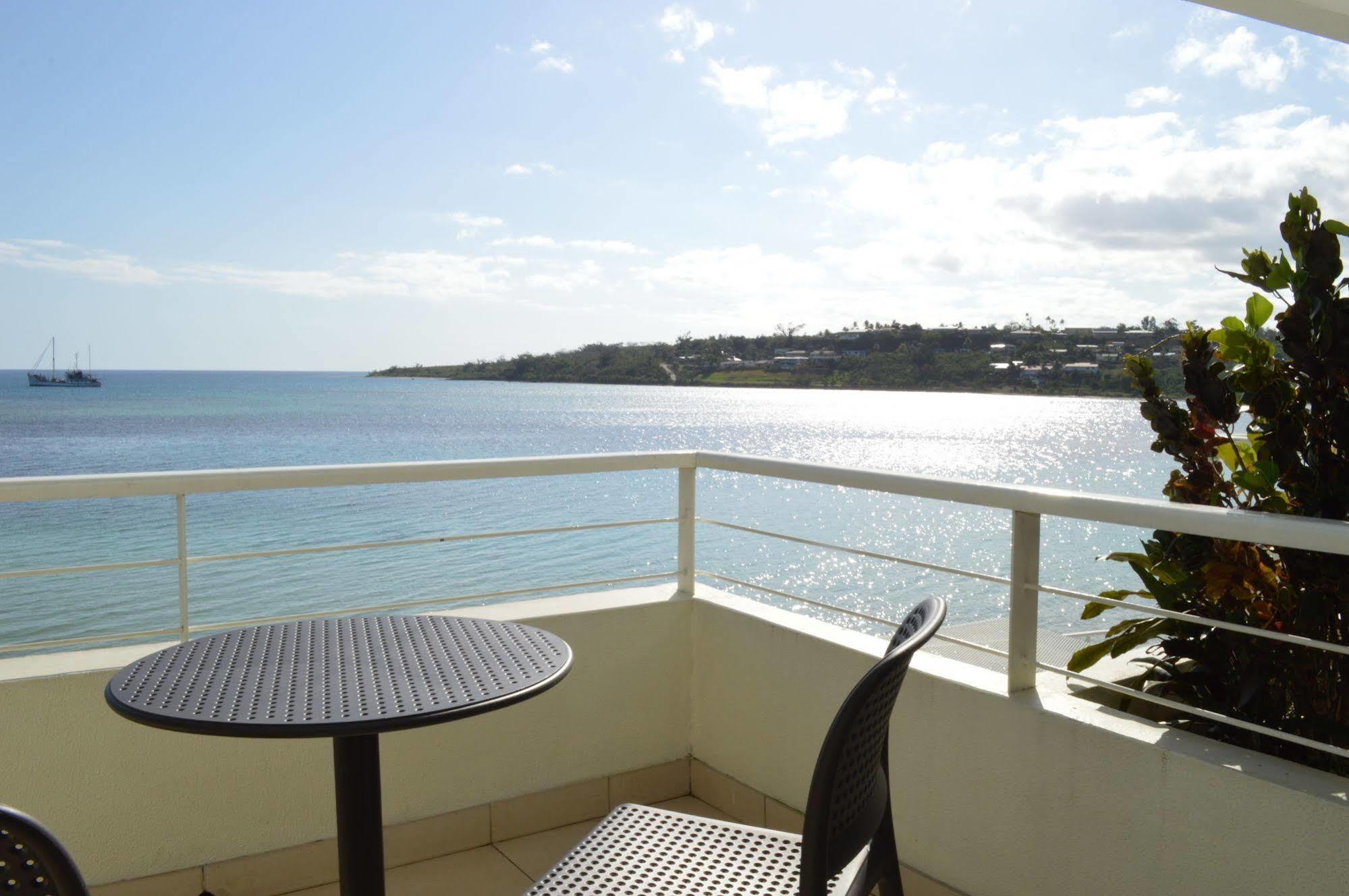 Chantillys On The Bay Port Vila Esterno foto